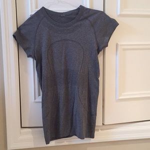 Lululemon Dark Grey Swiftly Tech Shirt